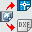 DWF to DWG Converter 2007.2 icon